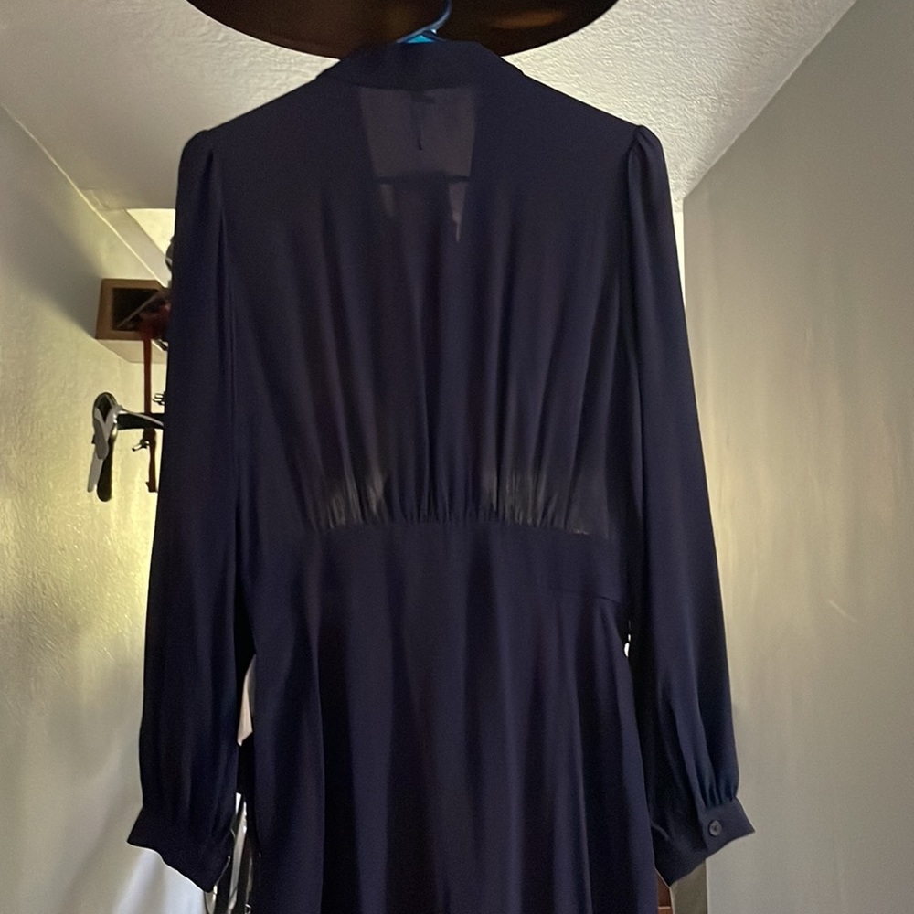 Diane von Furstenberg Stella Faux-Wrap Midi Dress - Picture 7 of 10